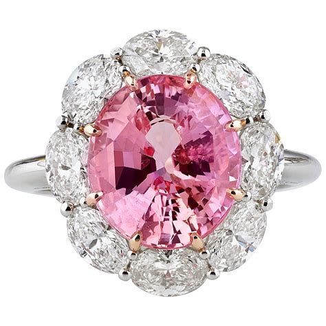 Padparadscha sapphire ring. Things To Know About Padparadscha sapphire ring. 